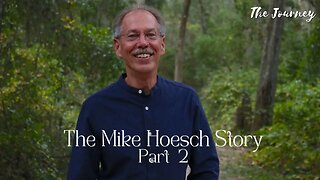 Mike Hoesch Healed Of Giant, Malignant Tumor PT 2 | THE JOURNEY