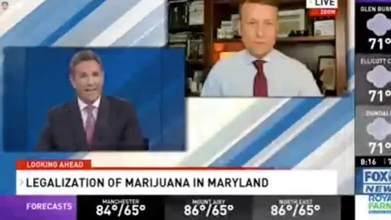 Fox45: The Legalization of Marijuana in Maryland