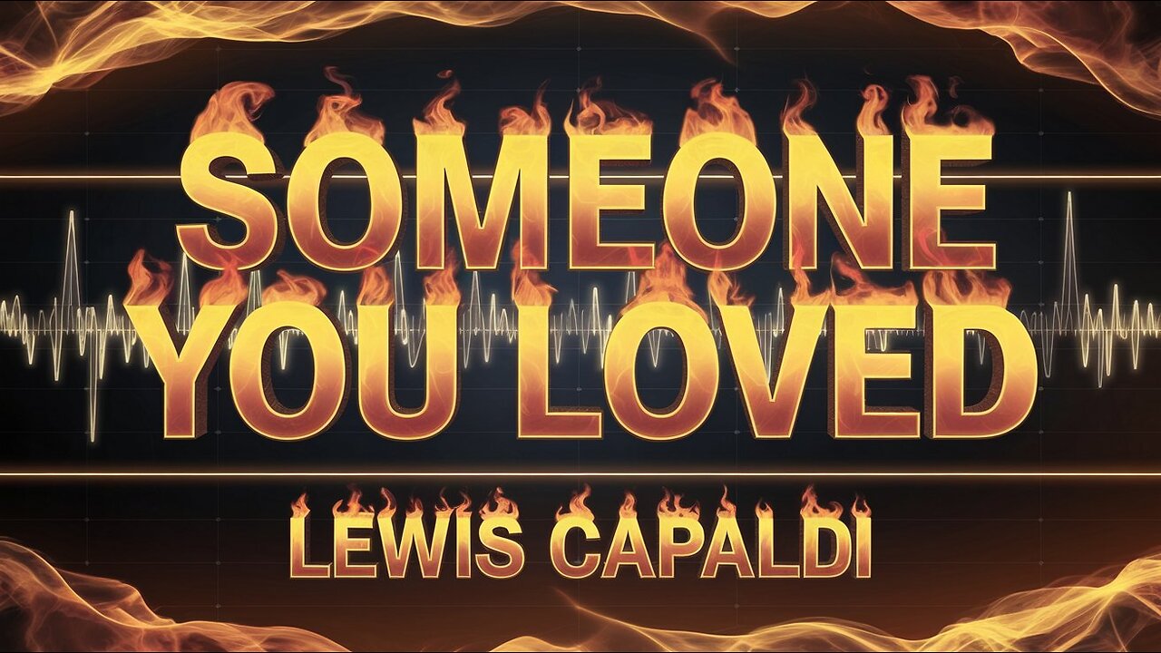 Someone You Loved by Lewis Capaldi (AI Cover Remixed)