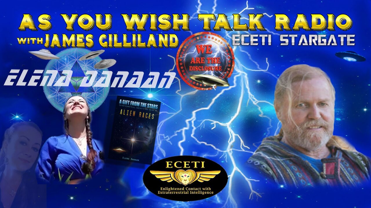 Elena Danaan - As You Wish Talk Radio - Real Disclosure