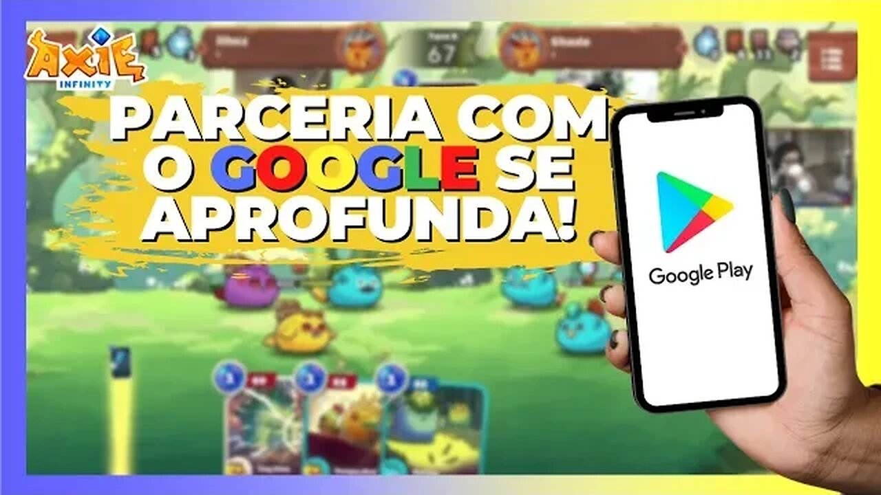 AXIE INFINITY SERÁ LANÇADO NA PLAYSTORE!