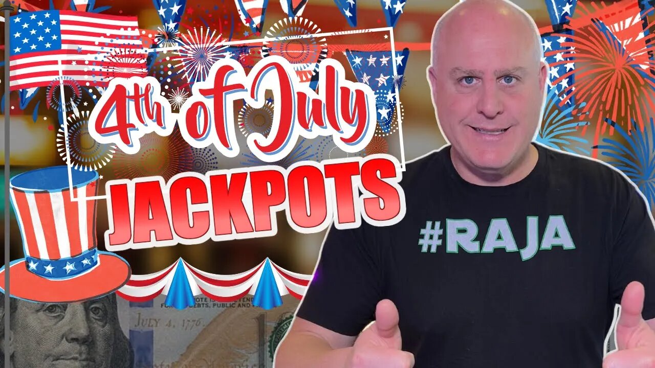 CELEBRATING the 4th of July with HUGE JACKPOTS! Pharaoh’s Fortune | Black Widow | & More High Limit