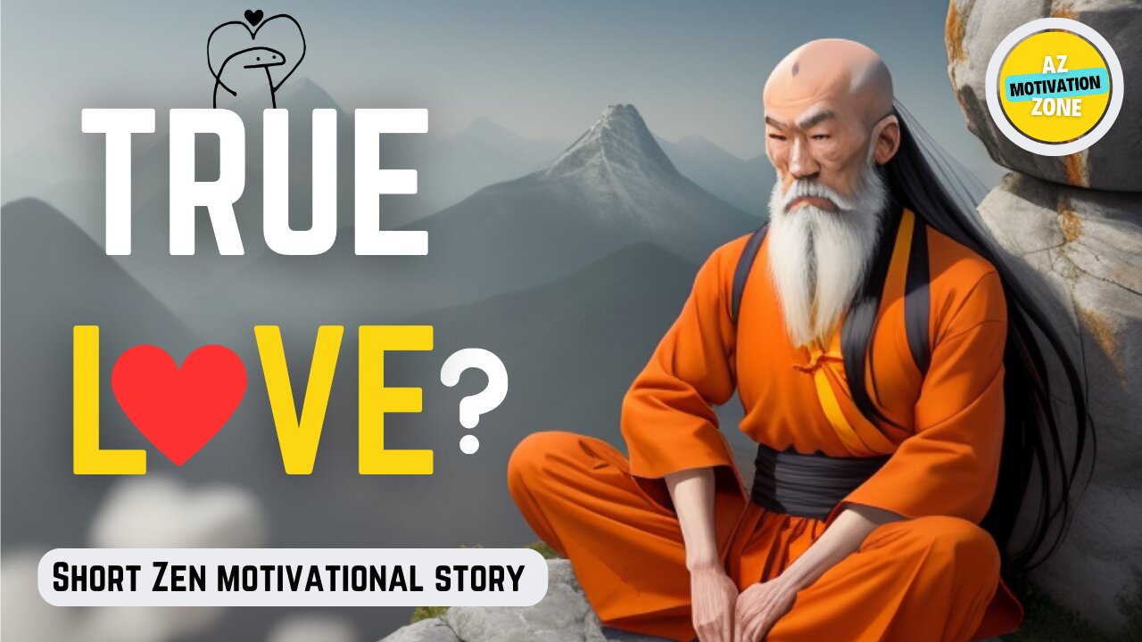 What is true LOVE ? 🧡 Epic buddha story - Zen | English story