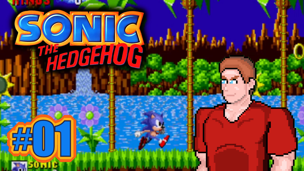 🕹 Sonic The Hedgehog (What Started it All!) Let's Play! #1