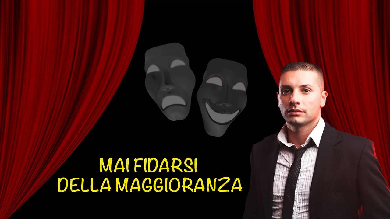 Mai fidarsi della maggioranza