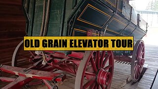 Grain ELEVATOR From 1909! #reset #mudflood #oldworld