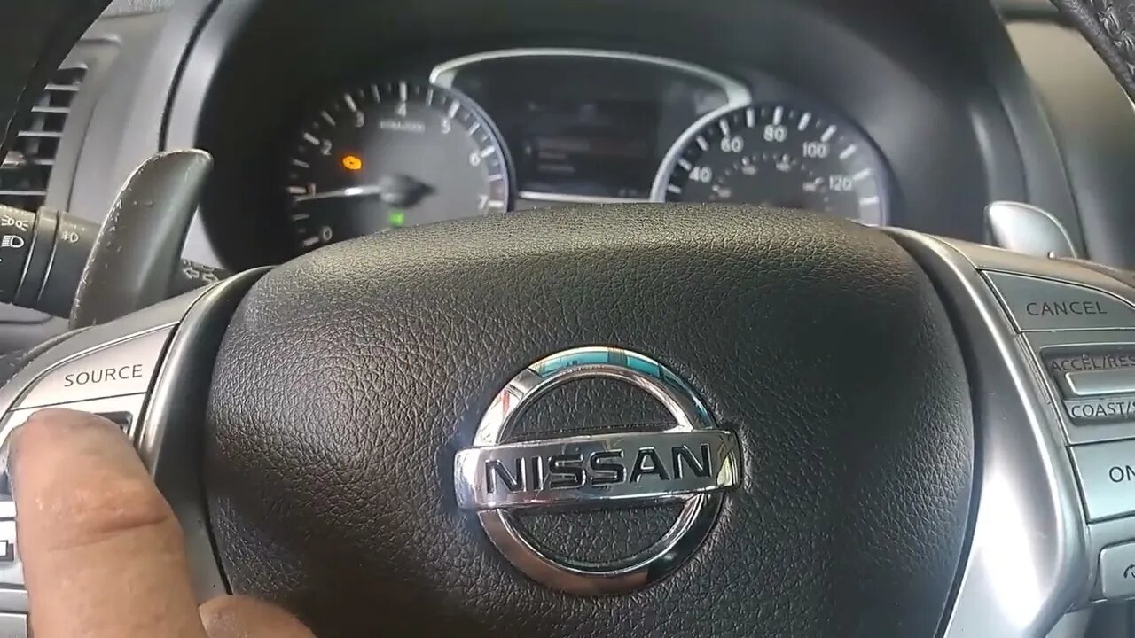 2016 nissan altima oil service light reset