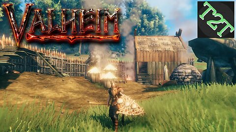 🪓 Starting Our Adventure | Valheim | Multiplayer Ep 1