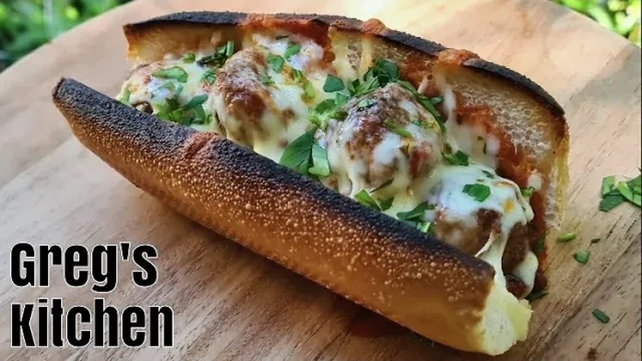 Easy Homemade Meatball Sub Recipe