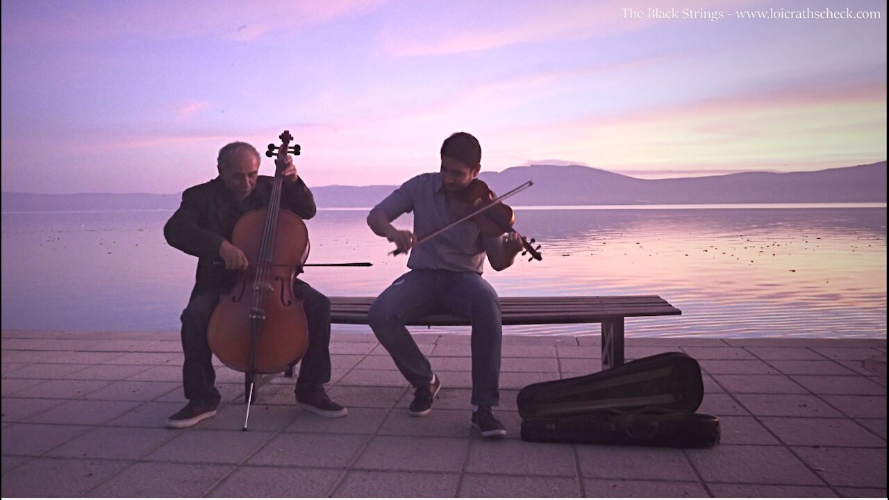 The Black Strings - Sembrador en la Montana (Video: Loic Rathscheck) Ajijic Chapala Mexico