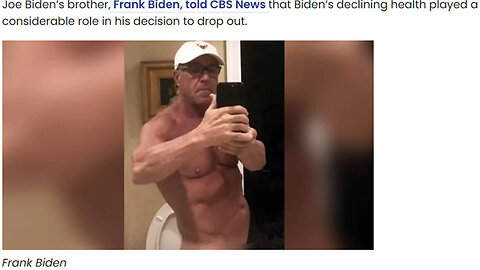 🔴 THE KISS MY ASS SHOW - FRANK BIDEN SAYS - EP 631
