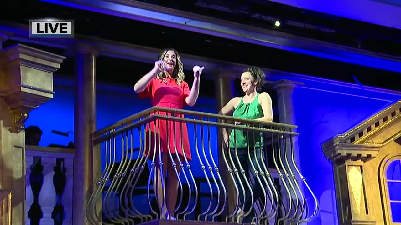 A Funny Thing Happened on the Way to the Forum Tease