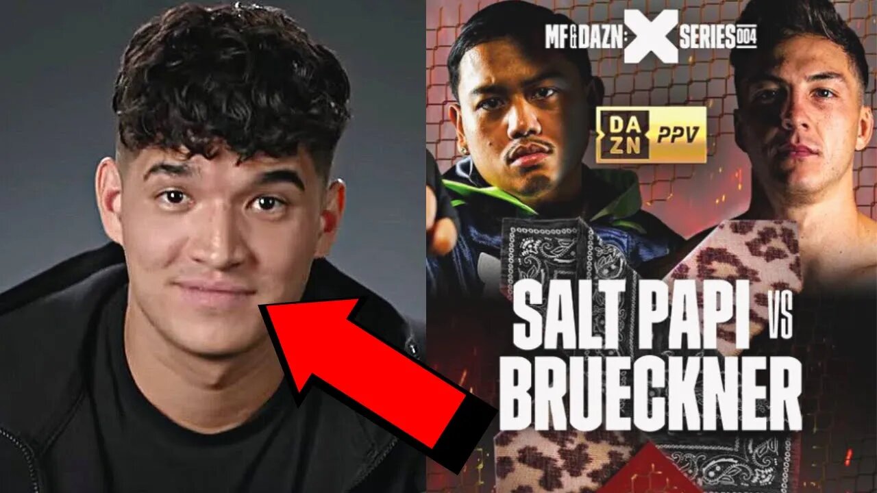 ALEX WASSABI REACTS TO SALT PAPI VS JOSH BRUECKNER CONFIRMED | MISFITS BOXING