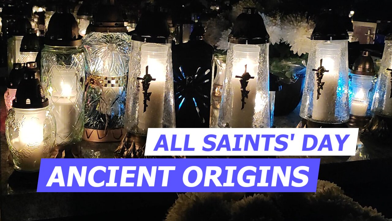Candlelit Cemeteries: Old Tradition Alive in Poland