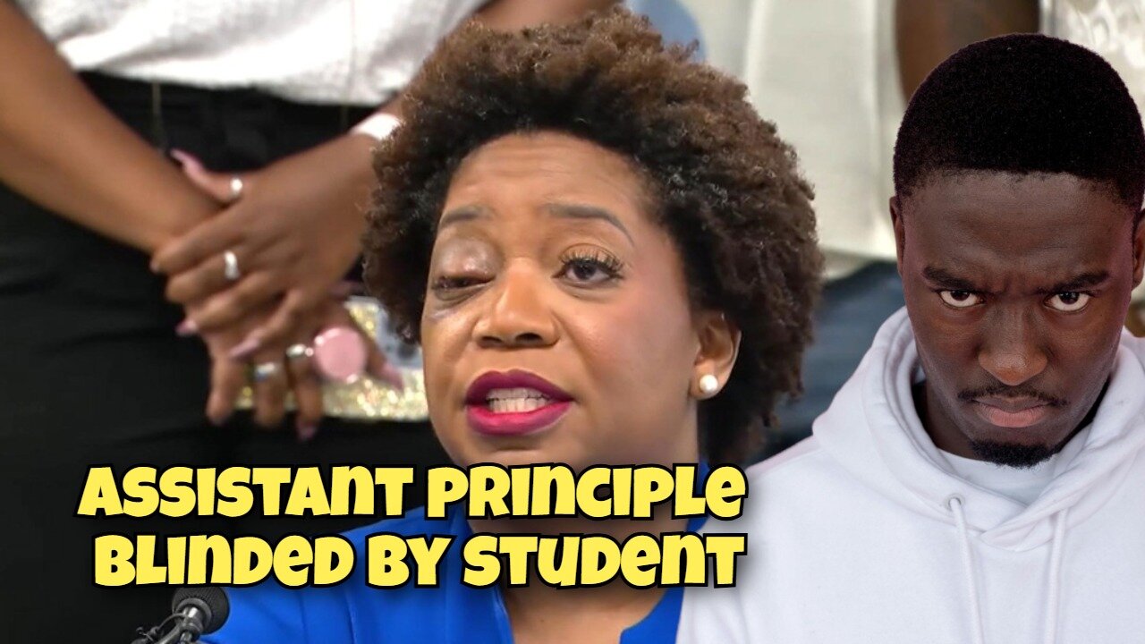 ASSISTANT PRINCIPLE BLINDED BY STUDENT, SCHOOLS ARE THE NEW PRISON