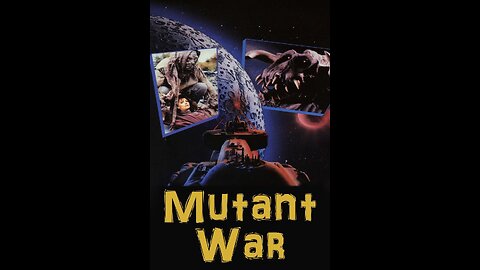 Trailer - Mutant War - 1988