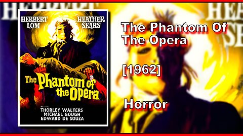 The Phantom Of The Opera (1962) | HORROR | FULL MOVIE