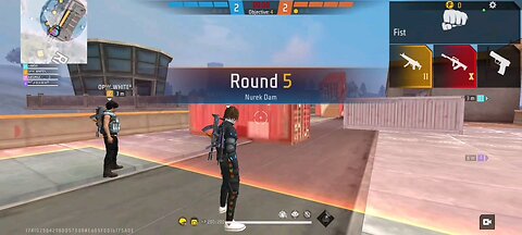 Free fire amazing gameplay