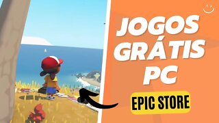 JOGOS GRÁTIS PARA PC [EPIC STORE]