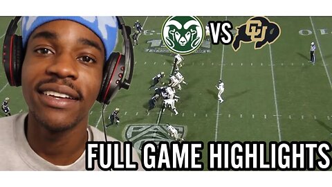 DOUBLE OT! 😱 18 Colorado v Colorado St Football Highlights Week 3 2023