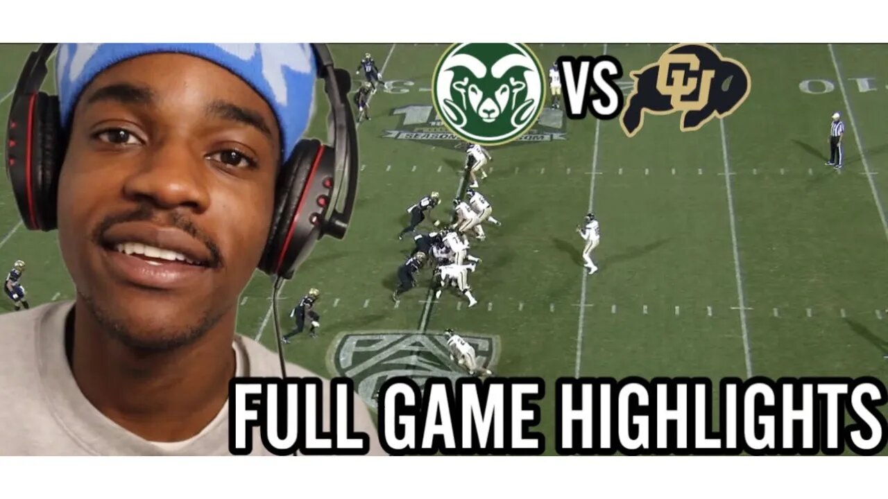 DOUBLE OT! 😱 18 Colorado v Colorado St Football Highlights Week 3 2023