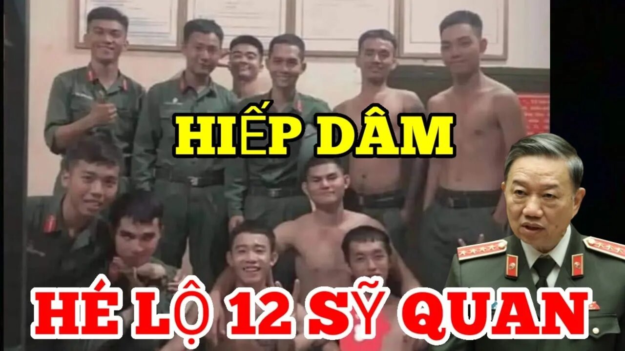 Tin mật vụ 12 sỹ quan VC hiếp dâm 2 nữ sinh