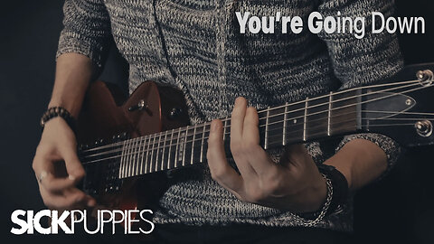 Sick Puppies - You're Going Down - Guitar cover by Eduard Plezer