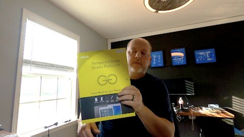 2020 12.9” iPadPro Screen Protector Installation