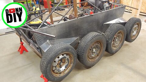 Plasma Cutting Body Panels - Tracked Amphibious Vehicle Build Ep. 15