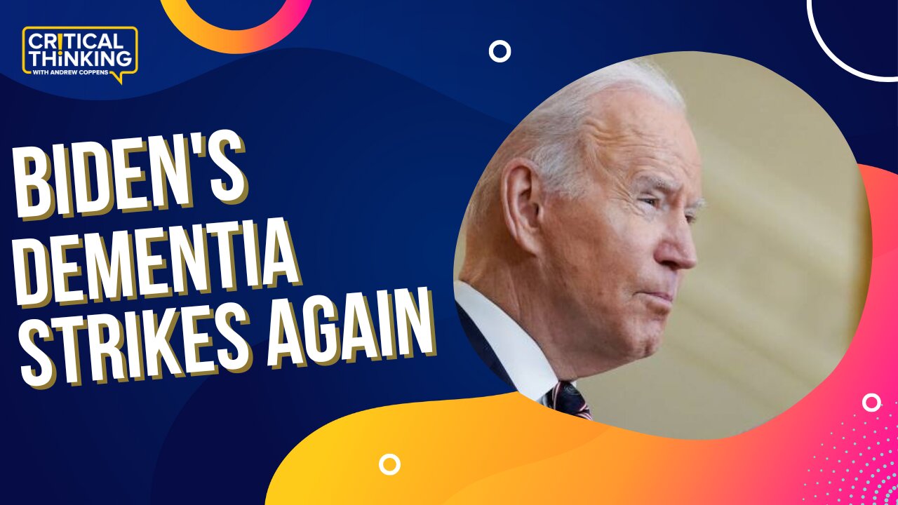 Biden's Dementia Strikes Again! | 07/15/22