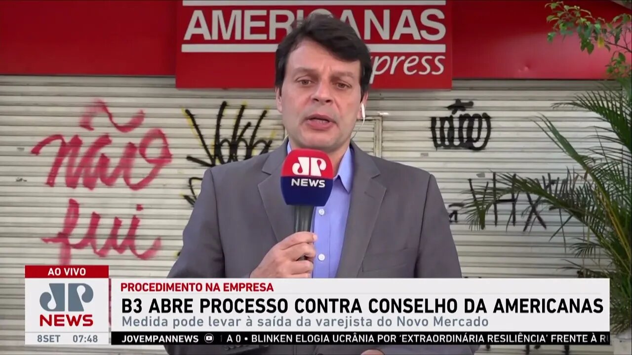 B3 abre processo contra conselho da Americanas