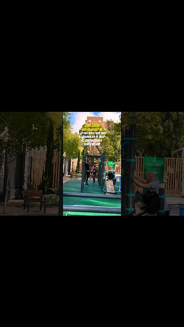 Cuando vas al parque, sólo Dios sabe lo que puedes encontrarte😱