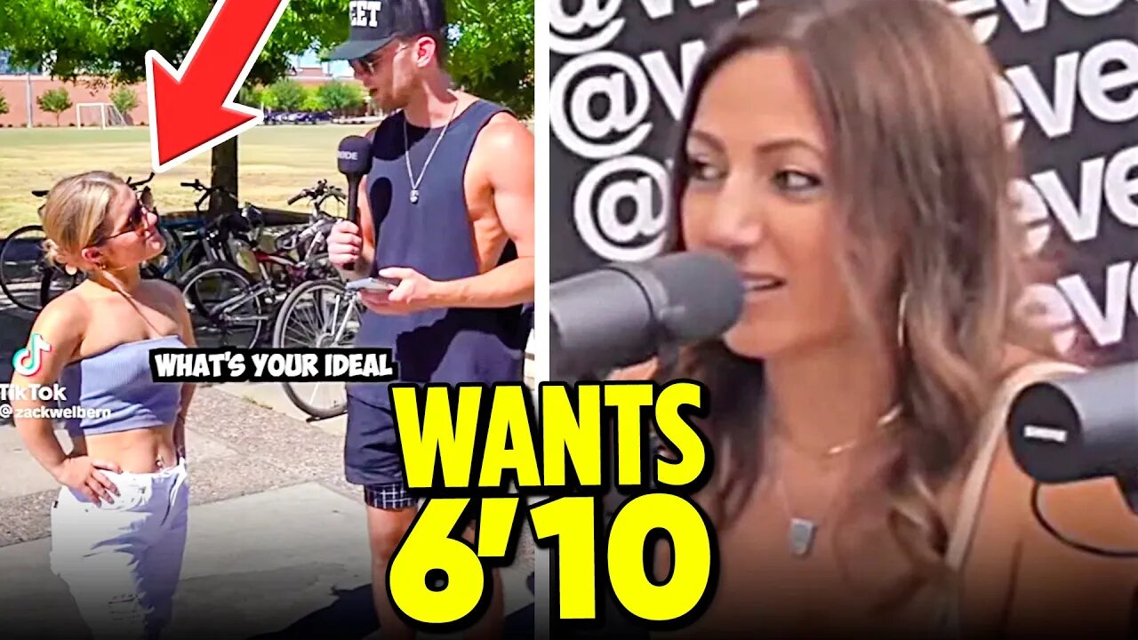 Modern Woman Says She Can Handle Tall Men! [Manosphere Reaction 8]