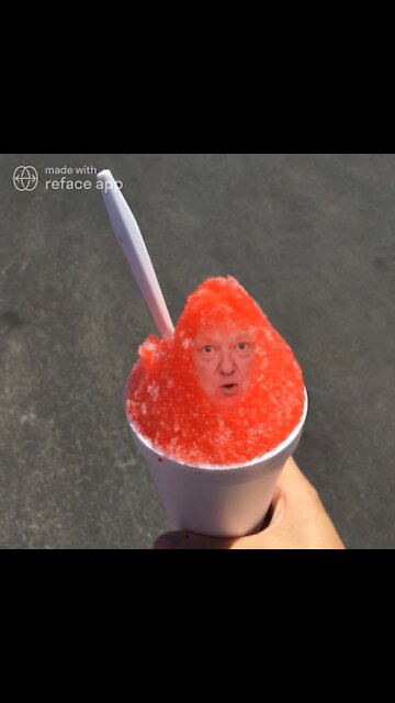 The Ultimate Donald Trump Snowcone Meme!