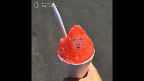 The Ultimate Donald Trump Snowcone Meme!