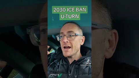 Is the U-turn on the 2030 new car ICE ban a good thing? Here's a positive point of of view! #2030ban