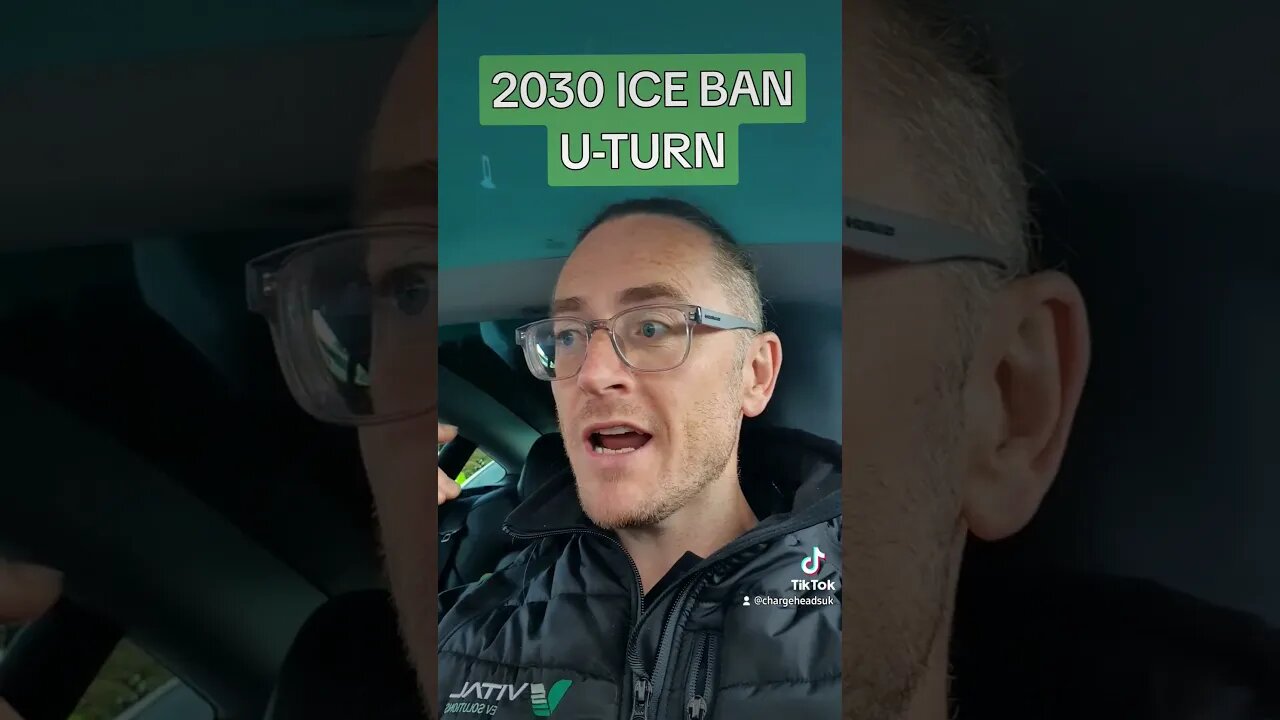 Is the U-turn on the 2030 new car ICE ban a good thing? Here's a positive point of of view! #2030ban