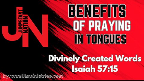 TONGUES: How To Speak Divinely Created Words For Creative Miracles