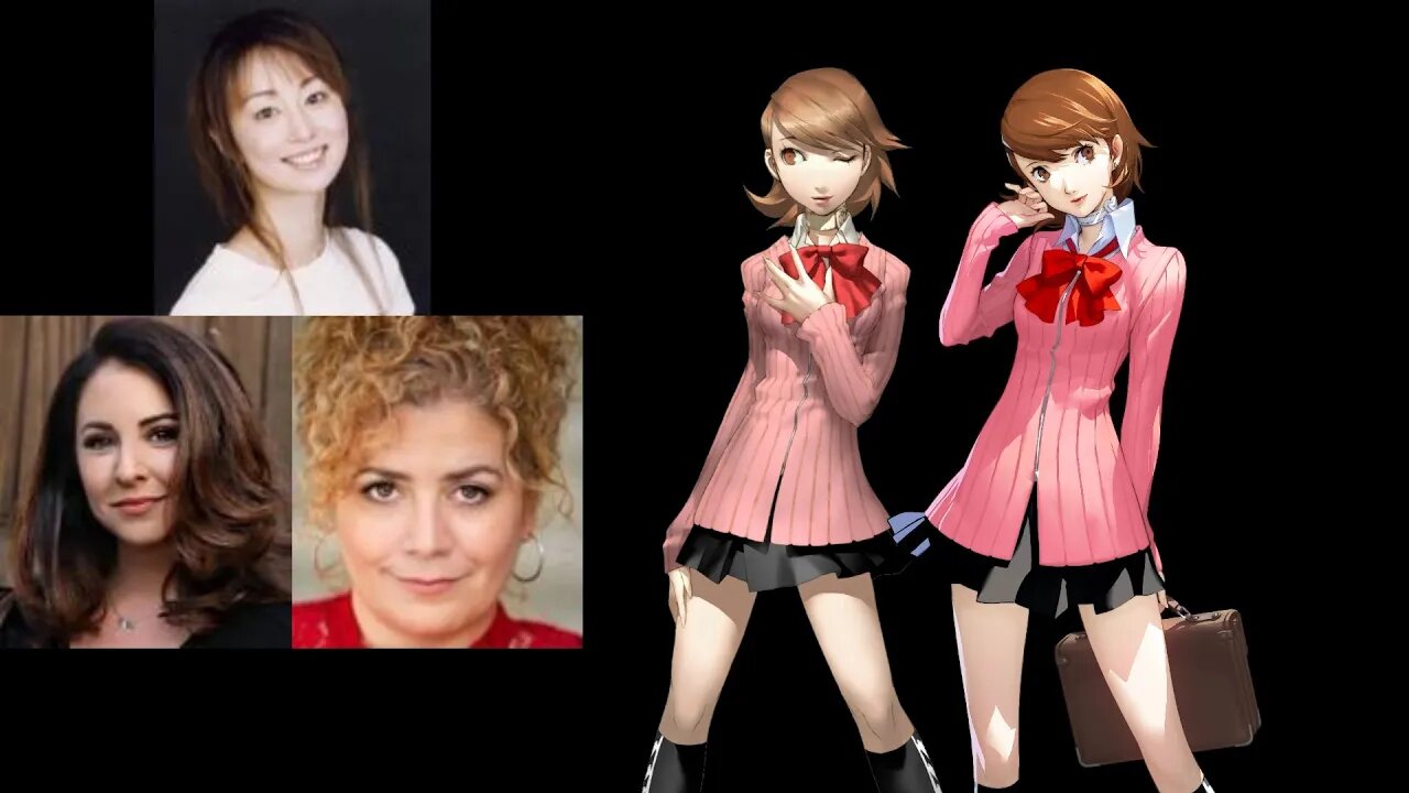 Video Game Voice Comparison- Yukari Takeba (Persona 3)