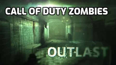 Outlast Asylum - Call Of Duty Zombies (Round 24)