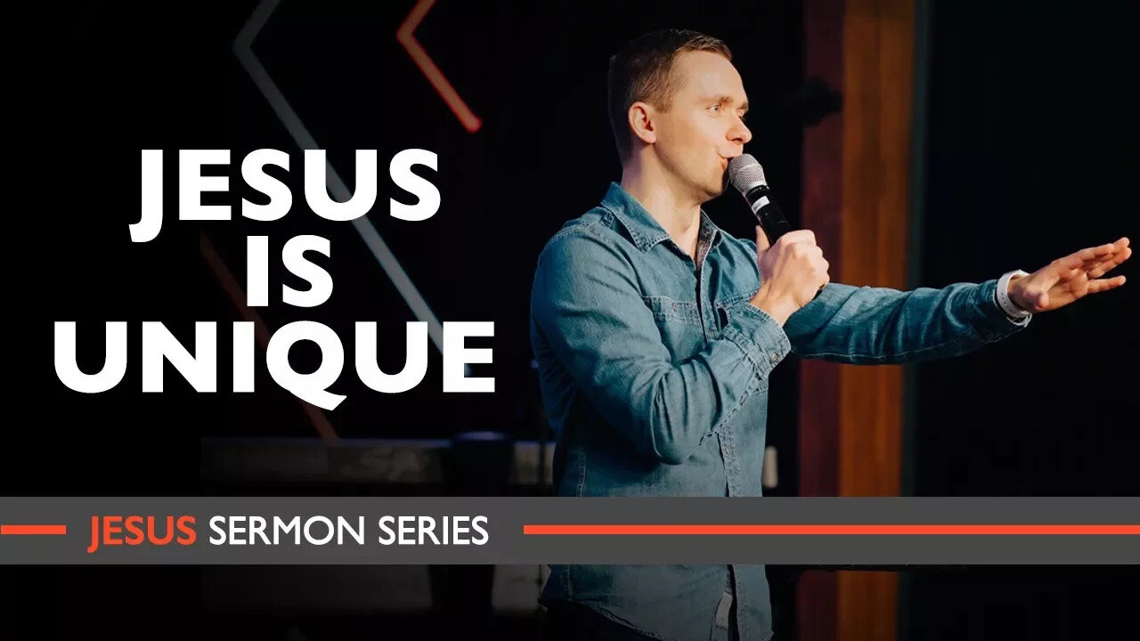 Jesus is Unique // Jesus (Part 1) @Vlad Savchuk