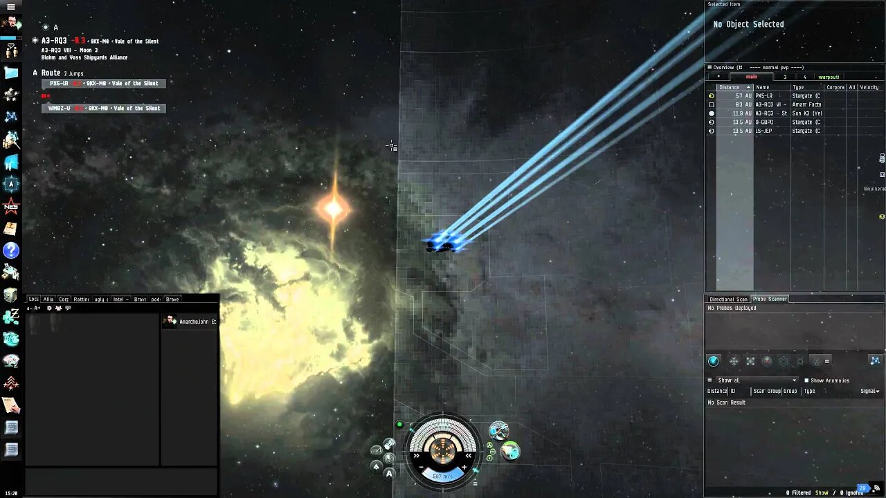 Eve Online: Bright New Star in Jove space?