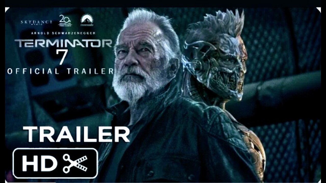 TERMINATOR 7:End of war(2025). Official trailer Teaser:Arnold Schrwazeneggeraz