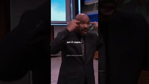 Steve Harvey - Non dare il controllo di questa a nessuno.