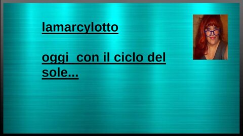 IL CICLO DEL SOLE IN AGOSTO