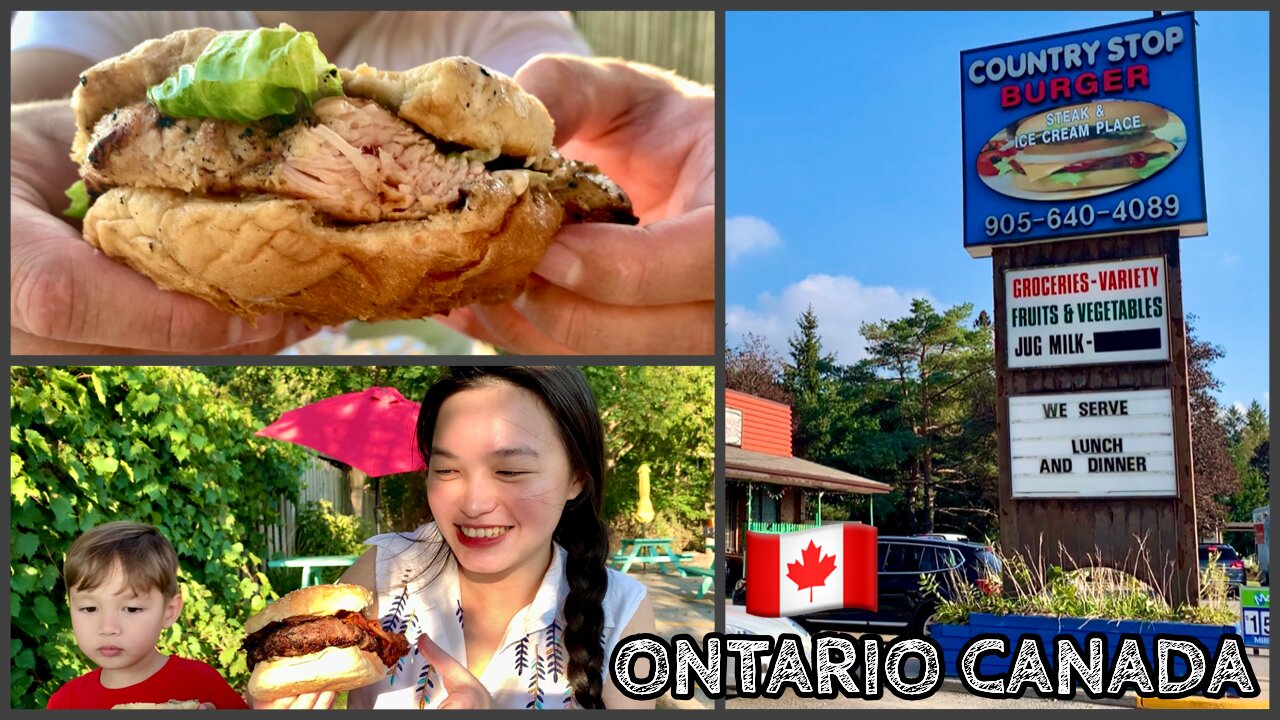 Country Stop Burger in Ontario Canada