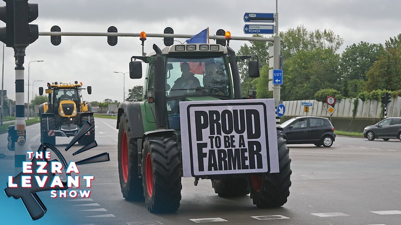 'City folk' don't know where food comes from: Lincoln Jay on Dutch Farmer Rebellion