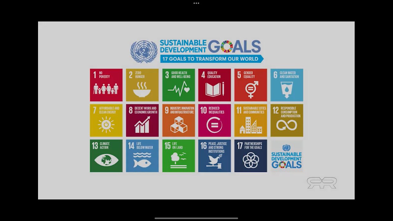 Agenda 2030 of the United nation is approaching. I think you should know.