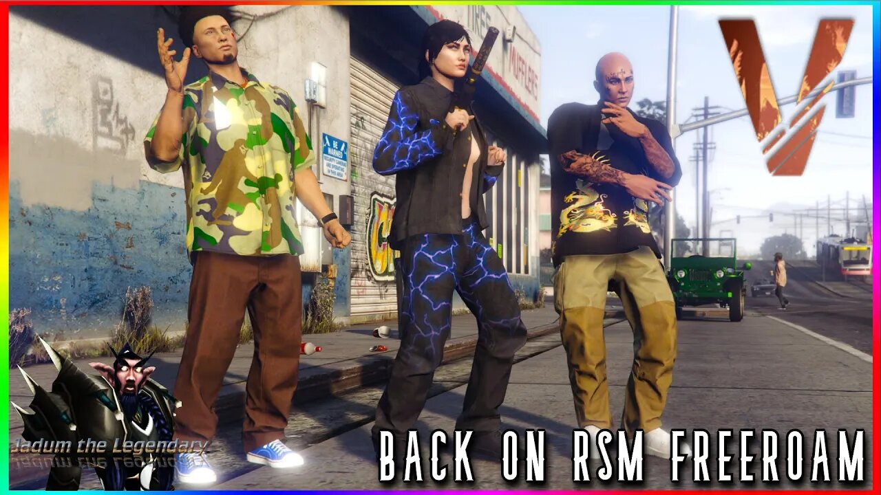 IT'S BEEN A MINUTE BABY | GTA V FiveM RSM Freeroam