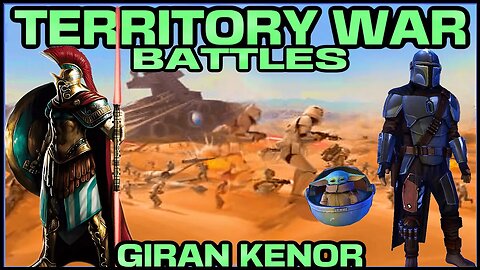 TERRITORY WAR BATTLES - GIRAN KENOR SQUADS BEATEN - SWGOH/TW